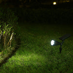 Modern Conical Solar LED Spotlight 1-Light Lasson Living