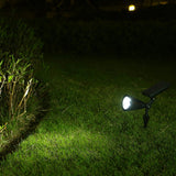 Modern Conical Solar LED Spotlight 1-Light Lasson Living
