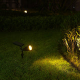 Modern Conical Solar LED Spotlight 1-Light Lasson Living