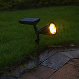 Modern Conical Solar LED Spotlight 1-Light Lasson Living