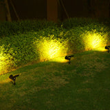 Modern Conical Solar LED Spotlight 1-Light Lasson Living