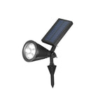 Modern Conical Solar LED Spotlight 1-Light Lasson Living