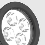 Modern Conical Solar LED Spotlight 1-Light Lasson Living