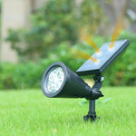 Modern Conical Solar LED Spotlight 1-Light Lasson Living