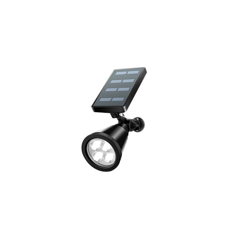 Modern Conical Solar LED Spotlight 1-Light Lasson Living