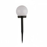 Modern Globe Solar LED Garden Stake Light 1-Light Lasson Living
