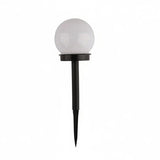 Modern Globe Solar LED Garden Stake Light 1-Light Lasson Living