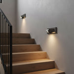 Modern Recessed Rectangular Adjustable LED Wall Sconce 1-Light Lasson Living