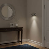 Modern Recessed Rectangular Adjustable LED Wall Sconce 1-Light Lasson Living