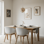 Modern Lava Glass Dome Pendant Light 1-Light Lasson Living
