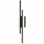 Modern Linear LED Wall Sconce Lamp 2-Light Lasson Living