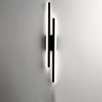 Modern Linear LED Wall Sconce Lamp 2-Light Lasson Living