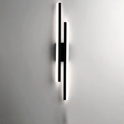 Modern Linear LED Wall Sconce Lamp 2-Light Lasson Living