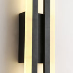 Modern Linear LED Wall Sconce Lamp 2-Light Lasson Living