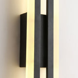Modern Linear LED Wall Sconce Lamp 2-Light Lasson Living