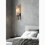 Modern Marble Cylinder LED Wall Light 1-Light Lasson Living
