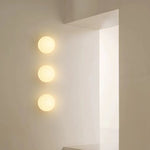 Modern Minimalist Glass Globe Wall Sconce Lamp 1-Light Lasson Living