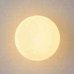 Modern Minimalist Glass Globe Wall Sconce Lamp 1-Light Lasson Living
