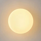 Modern Minimalist Glass Globe Wall Sconce Lamp 1-Light Lasson Living