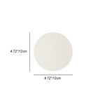 Modern Minimalist Glass Globe Wall Sconce Lamp 1-Light Lasson Living