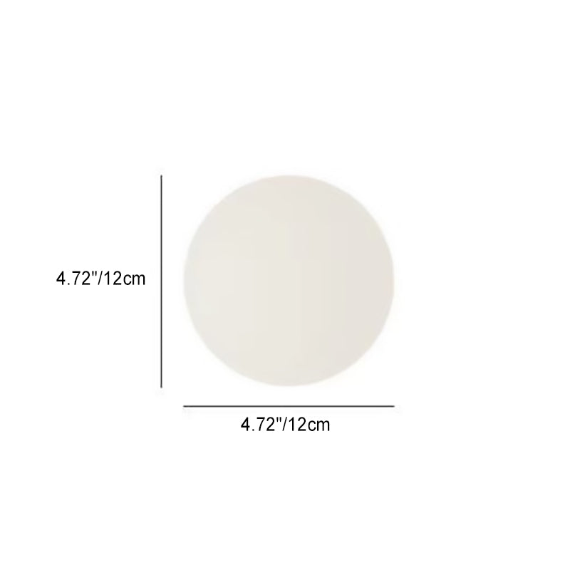 Modern Minimalist Glass Globe Wall Sconce Lamp 1-Light Lasson Living