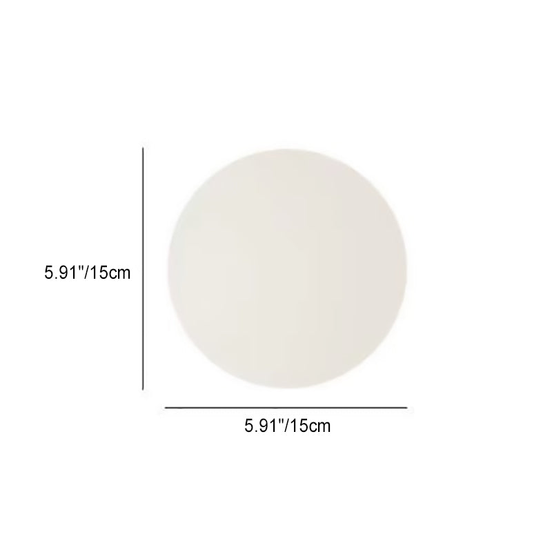 Modern Minimalist Glass Globe Wall Sconce Lamp 1-Light Lasson Living