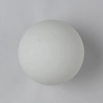 Modern Minimalist Glass Globe Wall Sconce Lamp 1-Light Lasson Living