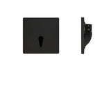 Modern Minimalist Square LED Recessed Wall Lamp 1-Light Lasson Living