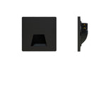 Modern Minimalist Square LED Recessed Wall Lamp 1-Light Lasson Living