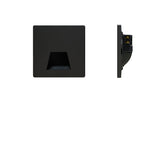 Modern Minimalist Square LED Recessed Wall Lamp 1-Light Lasson Living