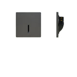 Modern Minimalist Square LED Recessed Wall Lamp 1-Light Lasson Living