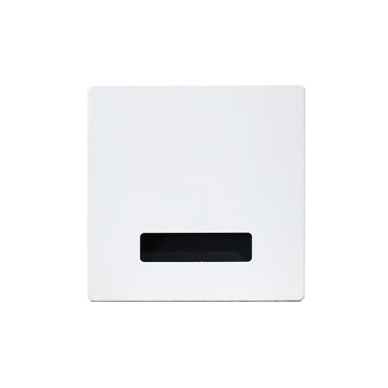 Modern Minimalist Square LED Recessed Wall Lamp 1-Light Lasson Living
