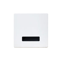 Modern Minimalist Square LED Recessed Wall Lamp 1-Light Lasson Living