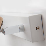 Modern Minimalist Wood Cone Wall Sconce Lamp 2-Light Lasson Living
