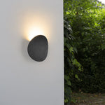 Modern Round LED Wall Sconce Lamp 1-Light Lasson Living