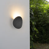 Modern Round LED Wall Sconce Lamp 1-Light Lasson Living