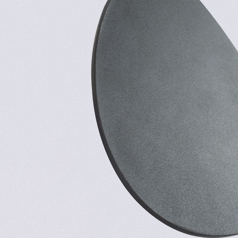 Modern Round LED Wall Sconce Lamp 1-Light Lasson Living