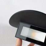 Modern Round LED Wall Sconce Lamp 1-Light Lasson Living