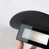 Modern Round LED Wall Sconce Lamp 1-Light Lasson Living