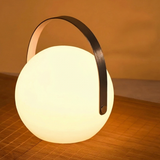 Modern Rounded LED Table Lamp | 1-Light Lasson Living