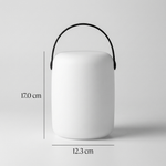 Modern Rounded LED Table Lamp | 1-Light Lasson Living