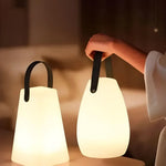 Modern Rounded LED Table Lamp | 1-Light Lasson Living
