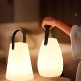 Modern Rounded LED Table Lamp | 1-Light Lasson Living