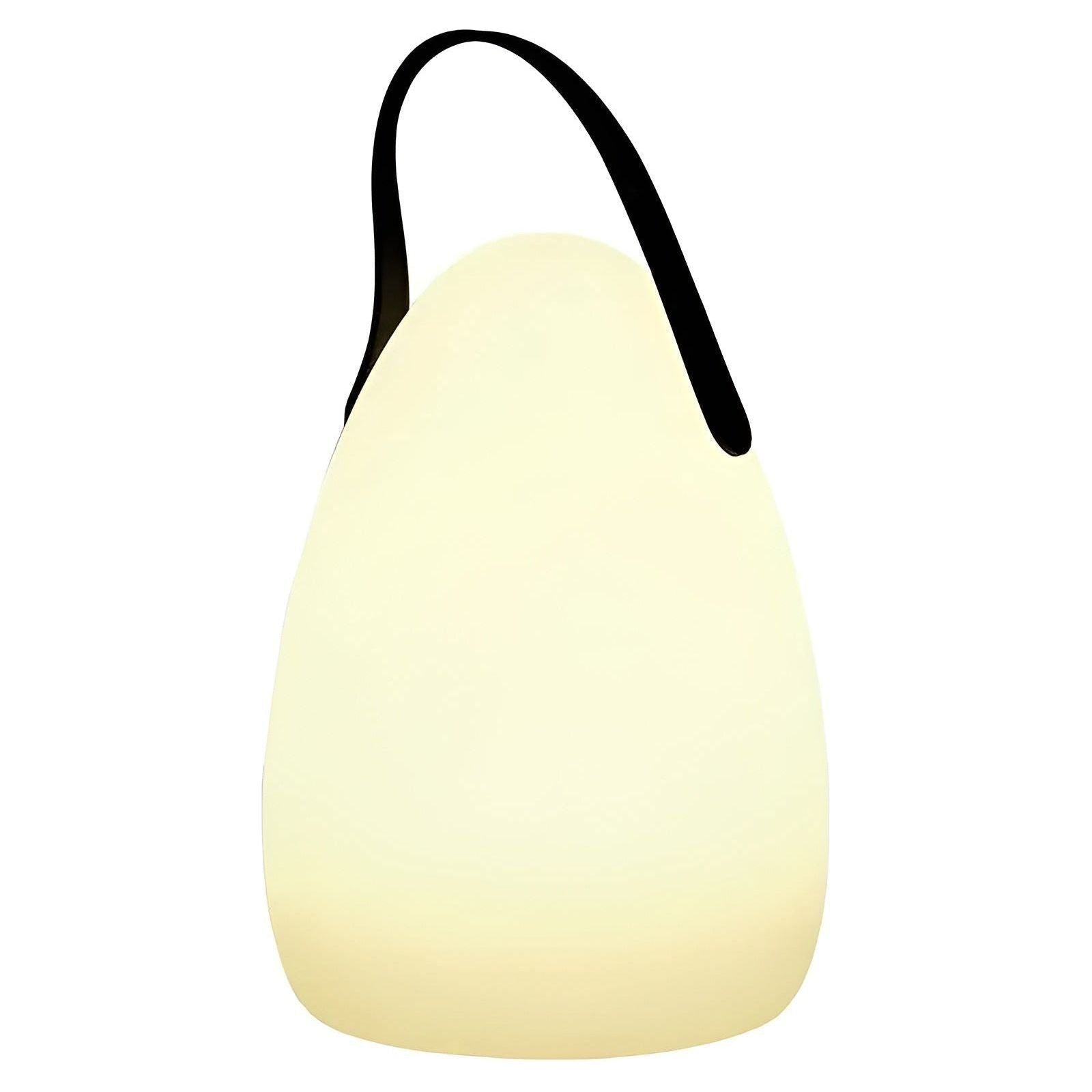 Modern Rounded LED Table Lamp | 1-Light Lasson Living