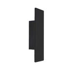 Modern Slim Rectangular LED Outdoor Wall Sconce Lamp 2-Light Lasson Living