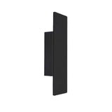 Modern Slim Rectangular LED Outdoor Wall Sconce Lamp 2-Light Lasson Living