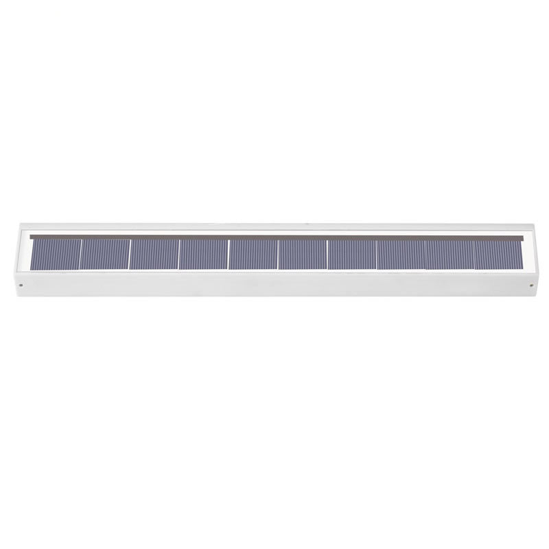 Modern Strip Solar LED Outdoor Wall Light 1-Light Lasson Living