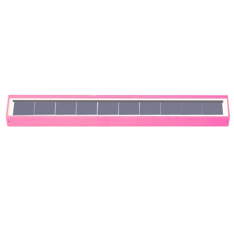 Modern Strip Solar LED Outdoor Wall Light 1-Light Lasson Living