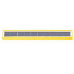 Modern Strip Solar LED Outdoor Wall Light 1-Light Lasson Living
