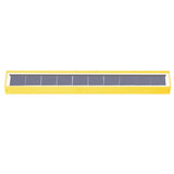 Modern Strip Solar LED Outdoor Wall Light 1-Light Lasson Living